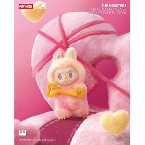 🔑 POP MART, 100% Authentic, LOYALTY, Labubu, Big Into Energy – Plush Doll